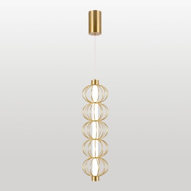 Подвесной светодиодный светильник Lussole Howard LSP-7346 &mdash; svetrussia.ru