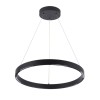 Подвесной светодиодный светильник Arte Lamp Lao A2189LM-1BK фото 1 &mdash; svetrussia.ru