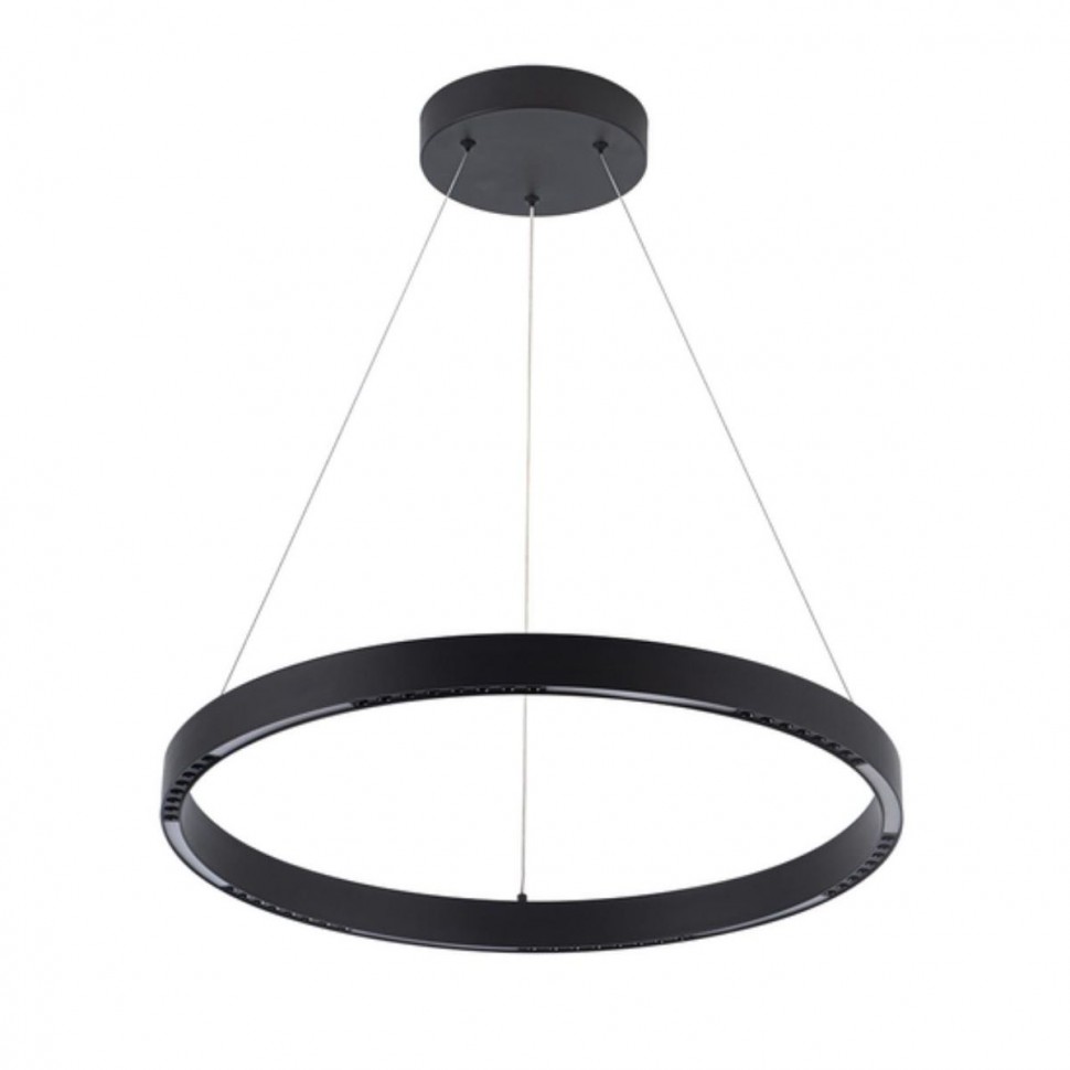 Подвесной светодиодный светильник Arte Lamp Lao A2189LM-1BK фото 1 &mdash; svetrussia.ru