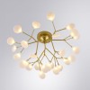 Потолочная люстра Arte Lamp Candy A7274PL-27GO фото 2 &mdash; svetrussia.ru