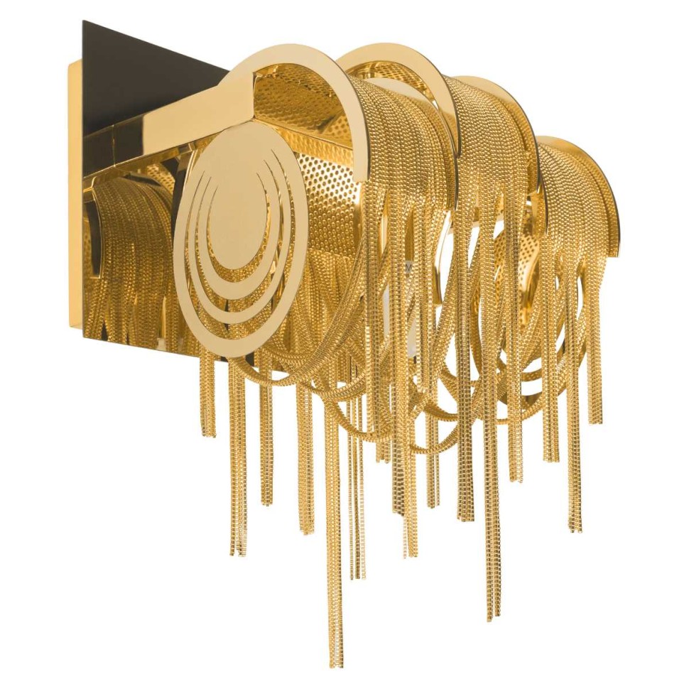 Бра LOFT IT Volver 10404W/A GD фото 1 &mdash; svetrussia.ru