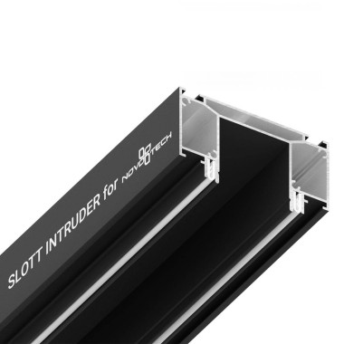 Профиль для трехфазного шинопровода Novotech 135189 &mdash; svetrussia.ru