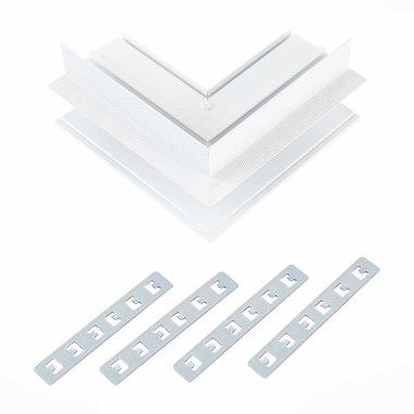 Коннектор L-образный внешний ST Luce Skyline 48 ST007.559.12 &mdash; svetrussia.ru