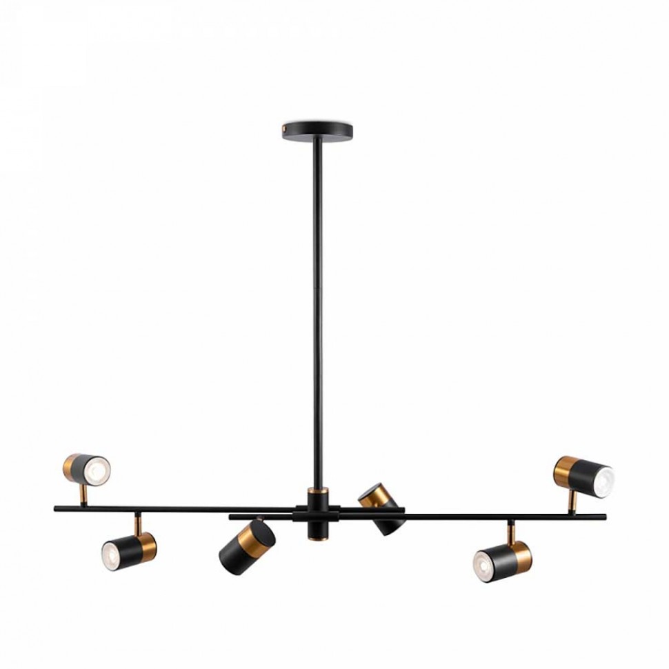 Подвесная люстра Freya Enzo FR5201PL-06B фото 1 &mdash; svetrussia.ru