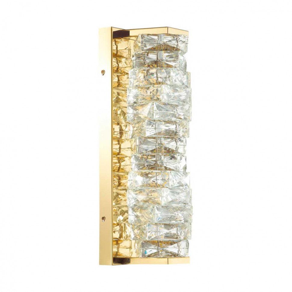 Настенный светодиодный светильник Odeon Light Straza 4999/10WL фото 1 &mdash; svetrussia.ru