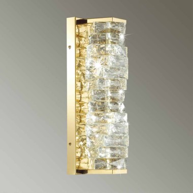 Настенный светодиодный светильник Odeon Light Straza 4999/10WL &mdash; svetrussia.ru