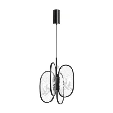 Подвесной светодиодный светильник Odeon Light Exclusive L-Vision Piuma 6665/38L &mdash; svetrussia.ru