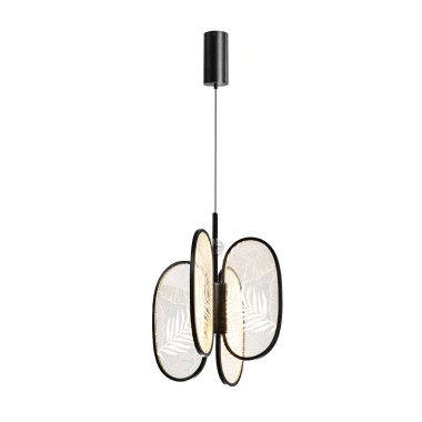 Подвесной светодиодный светильник Odeon Light Exclusive L-Vision Piuma 6665/38L &mdash; svetrussia.ru