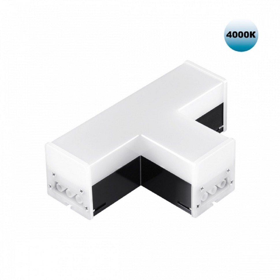 Светильник-соединитель T-образный Novotech Over Bits 359115 фото 1 &mdash; svetrussia.ru