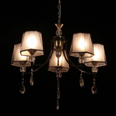 Люстра подвесная De City Виталина 448015305 — svetrussia.ru