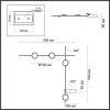 Настенный светодиодный светильник Odeon Light Hightech Flavio 6632/15WL фото 4 &mdash; svetrussia.ru