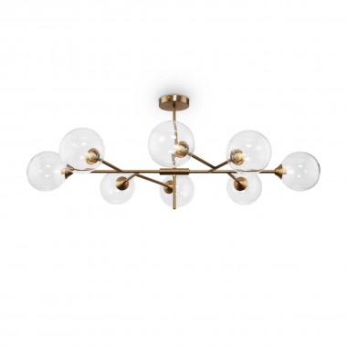 Потолочная люстра Freya Maddison FR5115PL-08BZ &mdash; svetrussia.ru