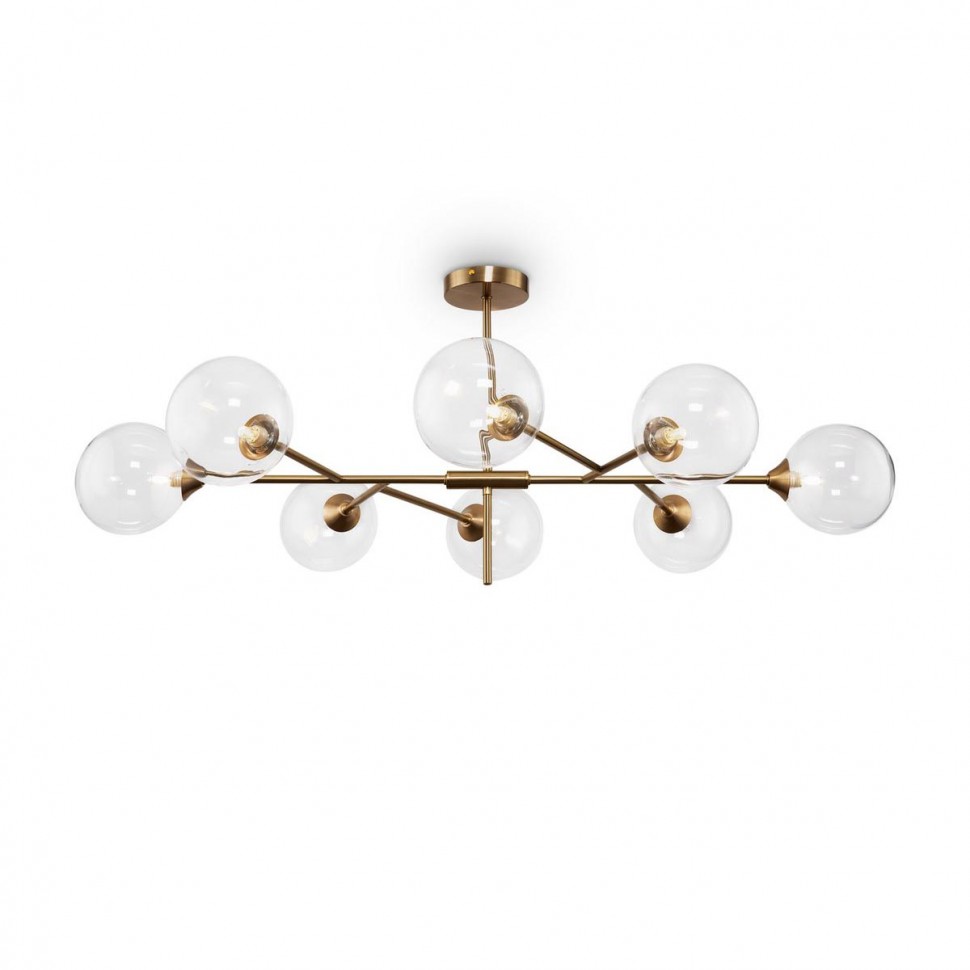 Потолочная люстра Freya Maddison FR5115PL-08BZ фото 1 &mdash; svetrussia.ru