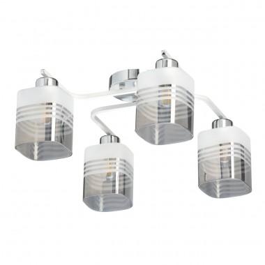 Люстра потолочная De City Тетро 673017604 &mdash; svetrussia.ru