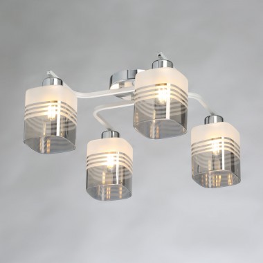 Люстра потолочная De City Тетро 673017604 &mdash; svetrussia.ru