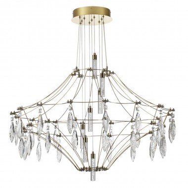 Подвесная светодиодная люстра Odeon Light Exclusive Classic Flamenco 7000/51CL &mdash; svetrussia.ru