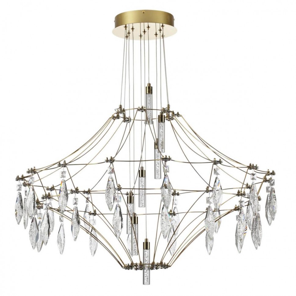 Подвесная светодиодная люстра Odeon Light Exclusive Classic Flamenco 7000/51CL фото 1 &mdash; svetrussia.ru