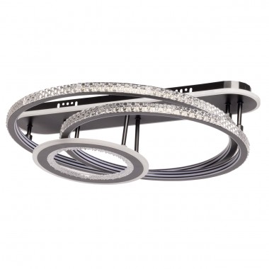 Потолочный светодиодный светильник De City Оскар 510015003 &mdash; svetrussia.ru