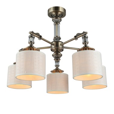 Подвесная люстра Omnilux Rovigo OML-64307-05 &mdash; svetrussia.ru