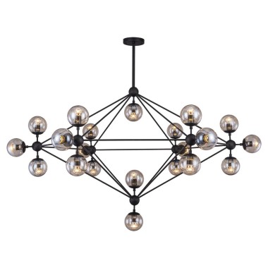 Подвесная люстра Lussole Loft LSP-8166 &mdash; svetrussia.ru