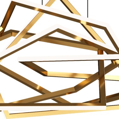 Подвесной светодиодный светильник Loft IT Ring 10028 &mdash; svetrussia.ru