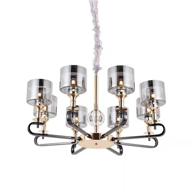 Подвесная люстра Omnilux Ausonia OML-68703-08 фото 1 &mdash; svetrussia.ru
