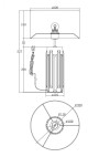 Настольная лампа Maytoni Muse MOD304TL-01GR фото 2 &mdash; svetrussia.ru