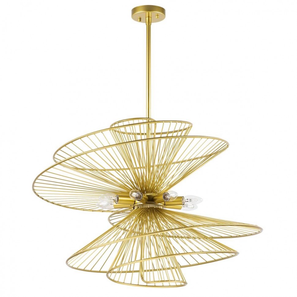 Подвесная люстра Lightstar Zeta 728183 фото 1 &mdash; svetrussia.ru