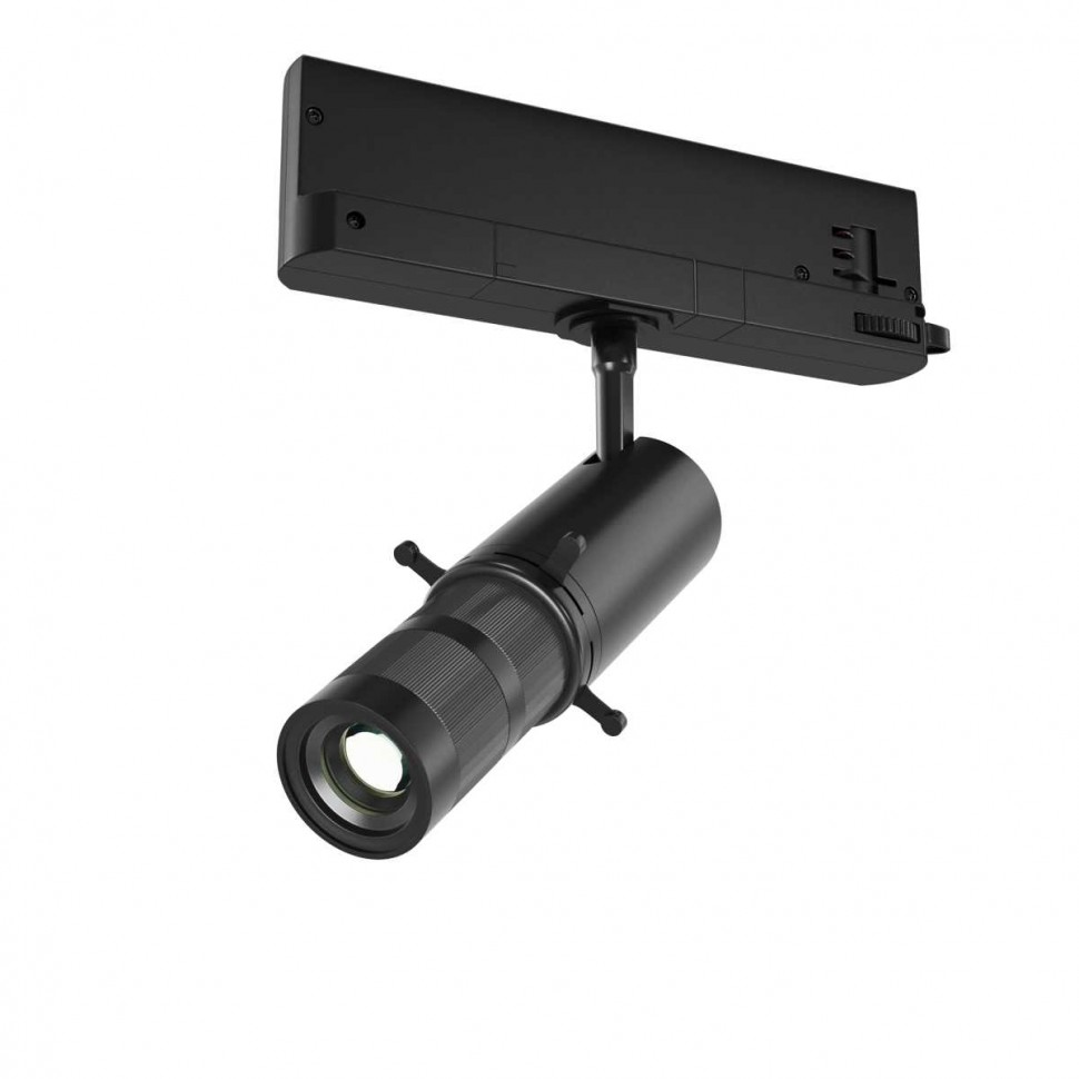 Трековый светодиодный светильник Maytoni Technical Trinity Gala TR108-3-10W4K-B фото 1 &mdash; svetrussia.ru