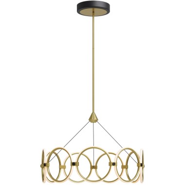 Подвесной светодиодный светильник Maytoni Link MOD357PL-L40BS3K &mdash; svetrussia.ru