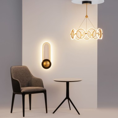 Подвесной светодиодный светильник Maytoni Link MOD357PL-L40BS3K &mdash; svetrussia.ru