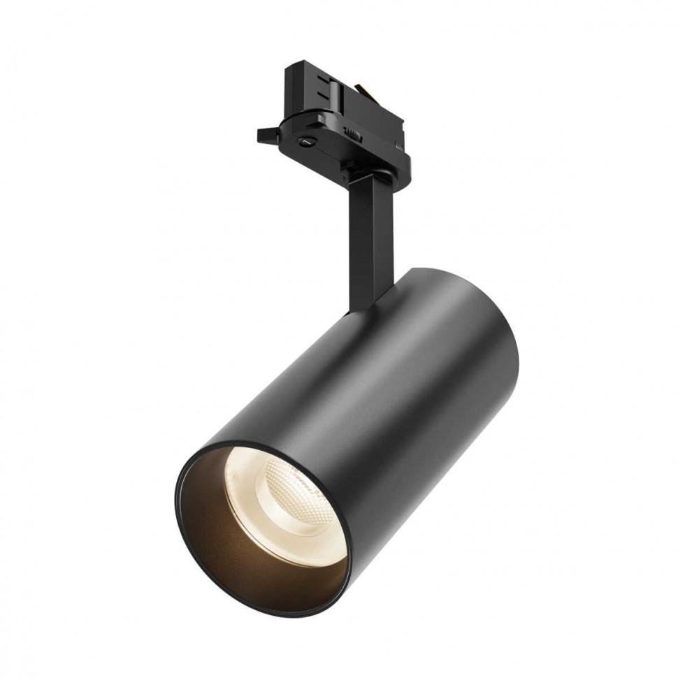 Трековый светодиодный светильник Maytoni Technical Focus Led TR197-3-30WCCT-M-B фото 1 &mdash; svetrussia.ru
