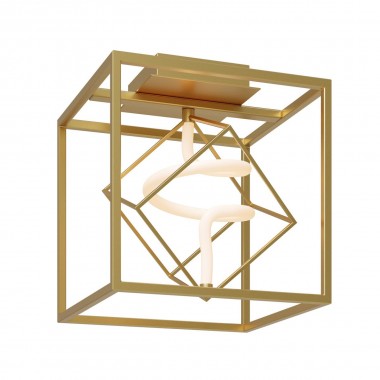 Потолочный светодиодный светильник Maytoni Membrane MOD345CL-L9BS3K &mdash; svetrussia.ru