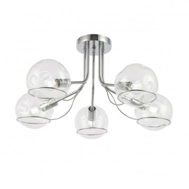 Потолочная люстра Evoluce Baca SLE102502-05 &mdash; svetrussia.ru