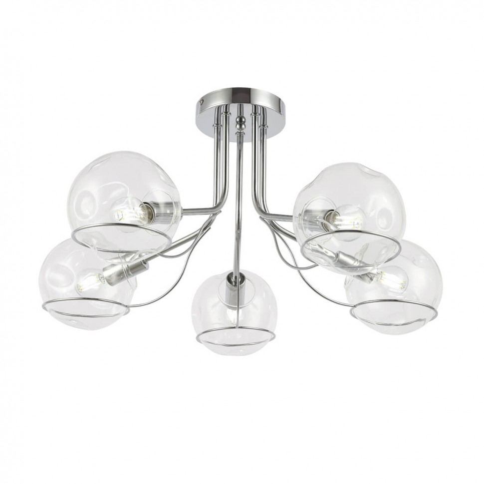 Потолочная люстра Evoluce Baca SLE102502-05 фото 1 &mdash; svetrussia.ru