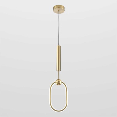 Подвесной светодиодный светильник Lussole Loft Lubbock LSP-7092 &mdash; svetrussia.ru