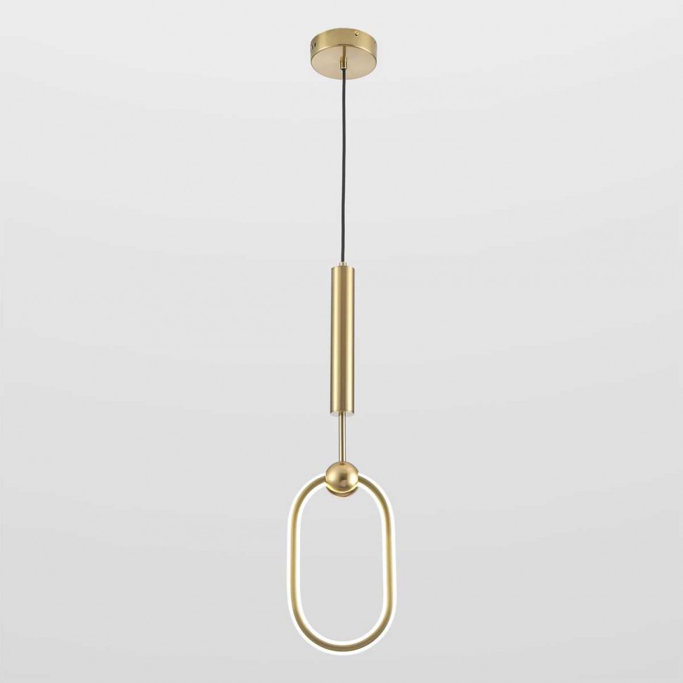 Подвесной светодиодный светильник Lussole Loft Lubbock LSP-7092 фото 1 &mdash; svetrussia.ru