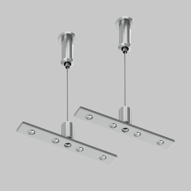 Тросовый подвес Maytoni Technical Accessories for tracks Exility TRAM034SW-2S &mdash; svetrussia.ru