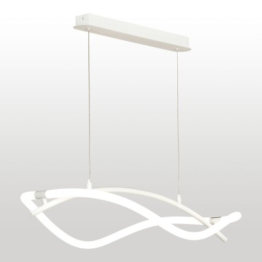 Подвесной светодиодный светильник Lussole Bartow LSP-7274 &mdash; svetrussia.ru