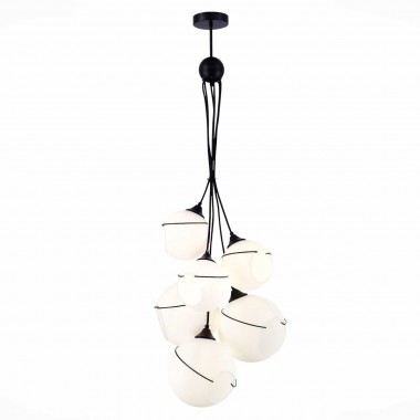 Подвесная люстра Evoluce Satturo SLE103143-06 &mdash; svetrussia.ru