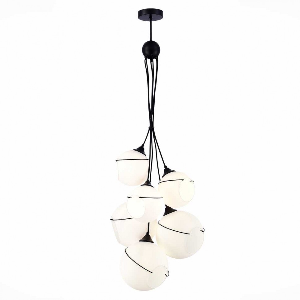 Подвесная люстра Evoluce Satturo SLE103143-06 фото 1 &mdash; svetrussia.ru