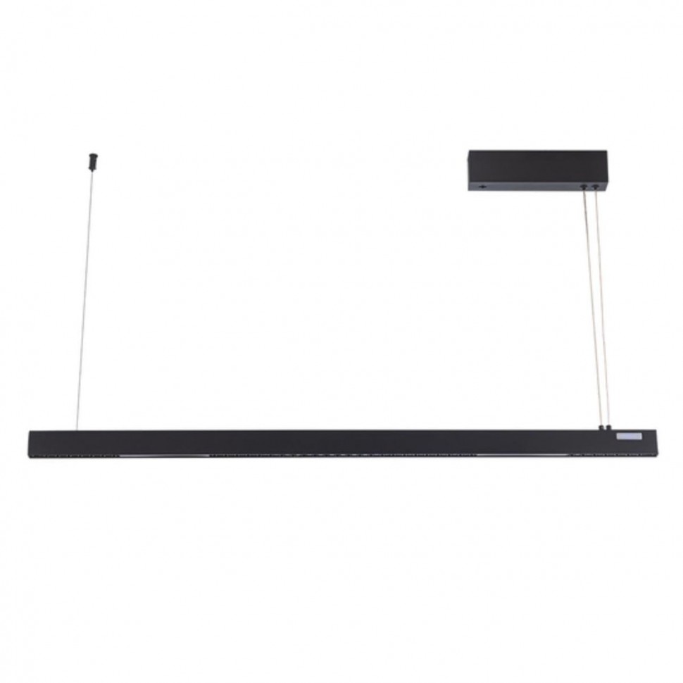 Подвесной светодиодный светильник Arte Lamp Lao A2189SP-1BK фото 1 &mdash; svetrussia.ru