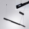 Подвесной светодиодный светильник Arte Lamp Lao A2189SP-1BK фото 4 &mdash; svetrussia.ru