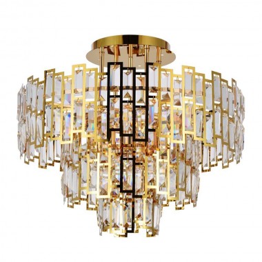 Потолочная люстра Arte Lamp Mintaka A1005PL-10GO &mdash; svetrussia.ru