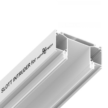 Профиль для трехфазного шинопровода Novotech 135190 &mdash; svetrussia.ru