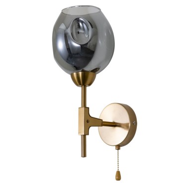 Бра Arte Lamp Yuka Smoky A7759AP-1PB &mdash; svetrussia.ru