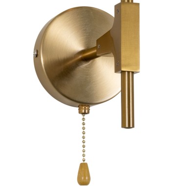 Бра Arte Lamp Yuka Smoky A7759AP-1PB &mdash; svetrussia.ru