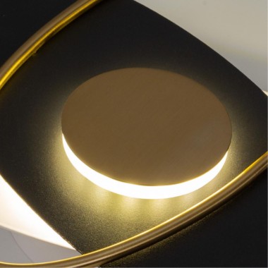 Настенный светодиодный светильник Arte Lamp Mars A2605AP-7BK &mdash; svetrussia.ru