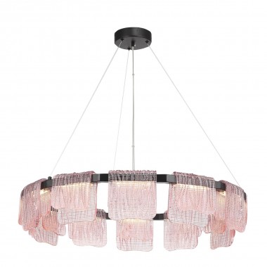 Подвесной светодиодный светильник ST Luce Voile SL6021.403.66 &mdash; svetrussia.ru