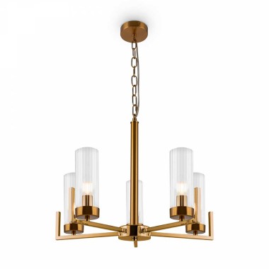 Подвесная люстра Freya FR5214PL-05BS &mdash; svetrussia.ru